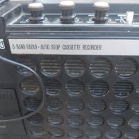CROWN CRC 475АМ FM RADIO CASSETTE JAPAN., снимка 8 - Радиокасетофони, транзистори - 43186490