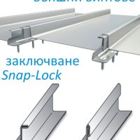 Ламарина за Стена и Покрив.. ПРОИЗВЕЖДАМ панели Snap Lock по Американска технология, снимка 4 - Строителни материали - 43308102