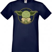 Мъжка тениска Star Wars Yoda 1,Междузвездни войни,Филм,Изненада,Подарък,Повод,, снимка 7 - Тениски - 37717831