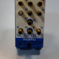 Пневматичен клапан Festo VLK-3-PK-3 785-R air pilot valve, снимка 6 - Резервни части за машини - 38499980