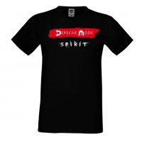Мъжка тениска Depeche Mode Spirit 11, снимка 2 - Тениски - 32907929