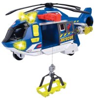 Dickie Toys - Спасителен хеликоптер, със звуци и светлини 203307002, снимка 2 - Влакчета, самолети, хеликоптери - 43322832