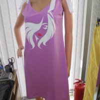 летна рокличка в лилаво, снимка 4 - Рокли - 37548097
