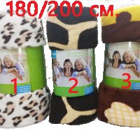 Меко поларено одеяло 200/180см., снимка 2 - Олекотени завивки и одеяла - 26712677