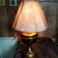 стара настолна лампа, снимка 2 - Настолни лампи - 28808046