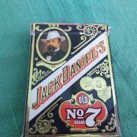 Jack Daniel’s Playing Cards Old No. 7 Стари карти, снимка 1 - Карти за игра - 33552145