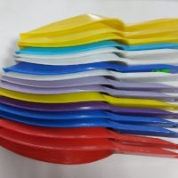 Пластмасови гребки, снимка 5 - Прибори за хранене, готвене и сервиране - 43895065