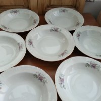 Полски порцелан чинии, снимка 1 - Антикварни и старинни предмети - 33280441