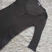 "American Vintage" тънка блуза, снимка 4 - Блузи с дълъг ръкав и пуловери - 27635469