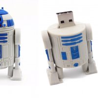 Флашка 32 гб R2-D2 Star Wars , The Mandalorian  , междузвездни войни, снимка 4 - USB Flash памети - 27308824
