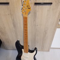 Електрическа китара тип stratocaster, снимка 7 - Китари - 43771197