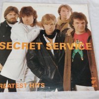 Secret Service – Greatest Hits, снимка 1 - Грамофонни плочи - 39399514