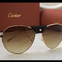 Cartier 2020 3в1 висок клас унисекс мъжки слънчеви очила с поляризация, снимка 4 - Слънчеви и диоптрични очила - 28275645