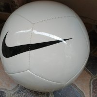 Nike Pitch Team White Оригинална Топка размер 4, снимка 3 - Футбол - 28871446