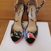 Дамски сценични сандали, снимка 3 - Дамски елегантни обувки - 33553723