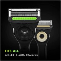Нови 10 броя бръснарски ножчета за мъжка самобръсначка GilletteLabs, снимка 5 - Други - 40774962