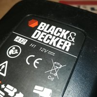 black & decker battery 12v+charger 0805211822, снимка 6 - Винтоверти - 32803682