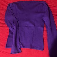 Пуловер Vero Moda памук, снимка 4 - Блузи с дълъг ръкав и пуловери - 43450617