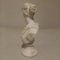 Ръчно изработена Артемида Диана от Версай,скулптора статуя бюст Древногръцка богиня на лова , снимка 4 - Статуетки - 43662665