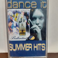 dance it summer hits vol 12, снимка 1 - Аудио касети - 32299255