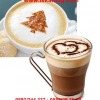 Шаблони за декорация на кафе, мляко и капучино, снимка 2 - Форми - 26932532