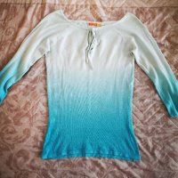 Дамска блуза размер м, снимка 1 - Блузи с дълъг ръкав и пуловери - 38478993