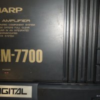 SHARP-SYSTEM-7700 650 WATTS, снимка 2 - Аудиосистеми - 43881031