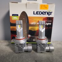 LED крушки за фарове, H1 H7 H4 НВ3 НВ4 9-32V 44W Ledener, снимка 4 - Аксесоари и консумативи - 43759988