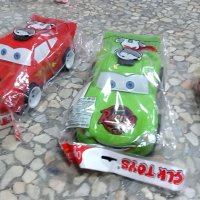 детска играчка пластмасови коли маккуин светкавицата, снимка 4 - Коли, камиони, мотори, писти - 44101876