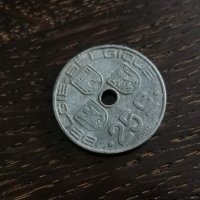 Монета - Белгия - 25 цента | 1946г., снимка 1 - Нумизматика и бонистика - 28394577