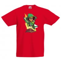 Детска тениска DC Green Arrow Star Wars,Игра,Изненада,Подарък,, снимка 8 - Детски Блузи и туники - 36657891