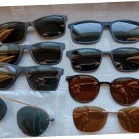 Магнитен клипс / слюда за очила с диоптър / диоптрични рамки, снимка 4 - Слънчеви и диоптрични очила - 35208286
