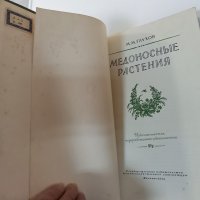 Медоносные растения Глухов М.М. /1955 г./, снимка 2 - Енциклопедии, справочници - 39456569
