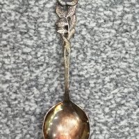 Винтидж сребърна лъжица , снимка 1 - Колекции - 36937296