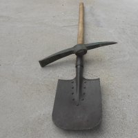 Военна кирка и лопата, снимка 7 - Градински инструменти - 32419133