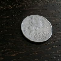 Монета - Испания - 10 цента | 1955г., снимка 1 - Нумизматика и бонистика - 26377149