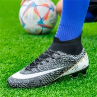 Нови Професионални Футболни бутонки обувки с дишащ дизайн маратонки спорт, снимка 5 - Футбол - 43212520