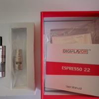 Digiflavor Espresso 22, снимка 3 - Електронни цигари - 38158636