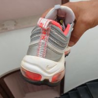 оригинални маратонки  Nike Air Max '97 сребристи/розови  номер 40,5, снимка 6 - Маратонки - 37312877