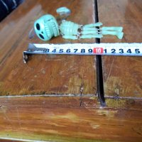Стара играчка,сувенир скелет, снимка 4 - Други ценни предмети - 36718011