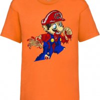 Детска тениска Mario Zombie 4,Игра,Изненада,Подарък,Празник,Повод, снимка 5 - Детски тениски и потници - 37436096