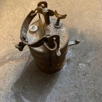 Стара миньорска лампа, снимка 9 - Други ценни предмети - 39279618