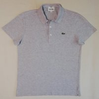 Lacoste Polo Shirt оригинална поло тениска S памучна фланелка, снимка 1 - Тениски - 33184405