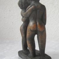 Фигура статуетка еротика   - 2 бр, снимка 1 - Колекции - 32983035
