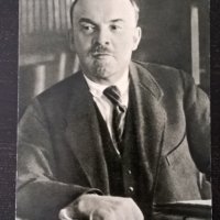 Картичка - Ленин в кабинета си в Кремъл, снимка 1 - Други ценни предмети - 28605598