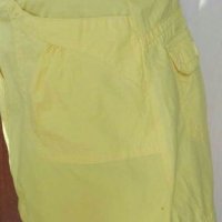 Жълта къса пола - трапец, на H&M🍀❤XS,S❤🍀арт.4340, снимка 2 - Поли - 37118465
