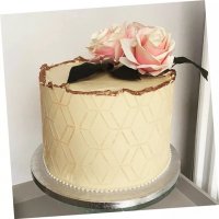 Геометрични ромбове стенсил шаблон за спрей за торта украса Scrapbooking, снимка 5 - Други - 37146241