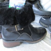топли кафяви дамски боти, кубинки, ботуши,N- 38, Weather Rated Winter Snow Boots, естествена кожа +, снимка 18 - Дамски боти - 33415755