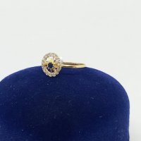 Нов Детски Златен пръстен-0,67гр/14кр, снимка 2 - Пръстени - 38448465