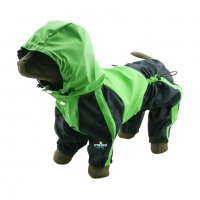Кучешки гащеризон дъждобран за едри породи Кучешки дрехи за дъжд Кучешка дреха Дреха за куче, снимка 4 - За кучета - 35385460